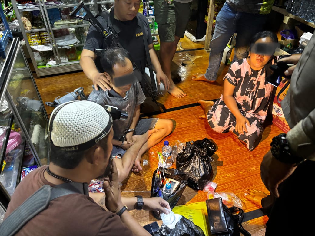 Orang Ini Ditangkap atas Dugaan Kepemilikan 10 Gram Sabu dan Alat Hisap