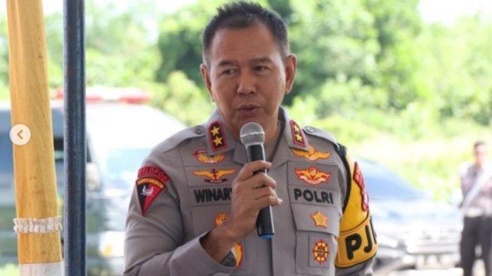 Eks Kapolda Kalsel Pak Winarto Raih Jenderal Bintang 3