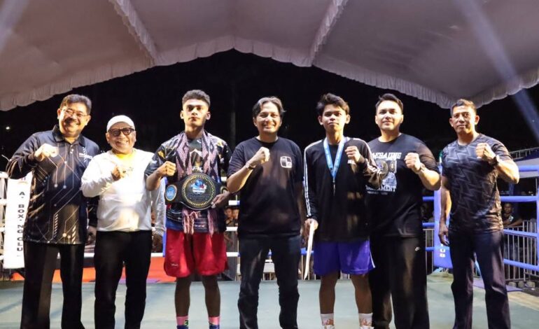 Dukung  Maeraung Fight, Ajang Asah Mental