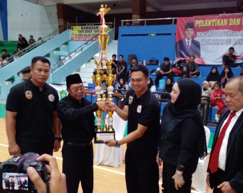 Ratusan Pesilat Rebutkan Piala Bergilir Ketua Umum IPSI