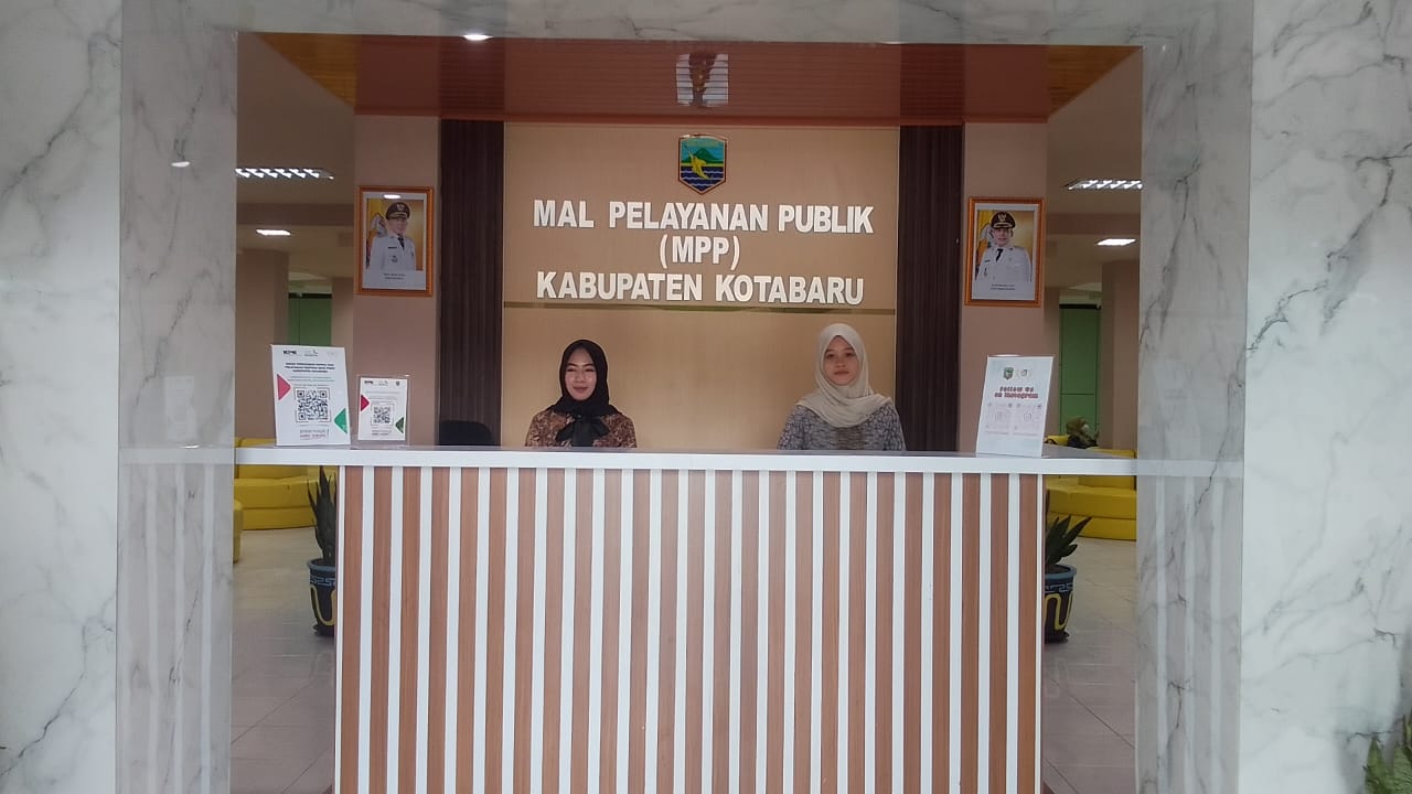 MPP Kotabaru, Wujud Nyata Integrasi Layanan Publik