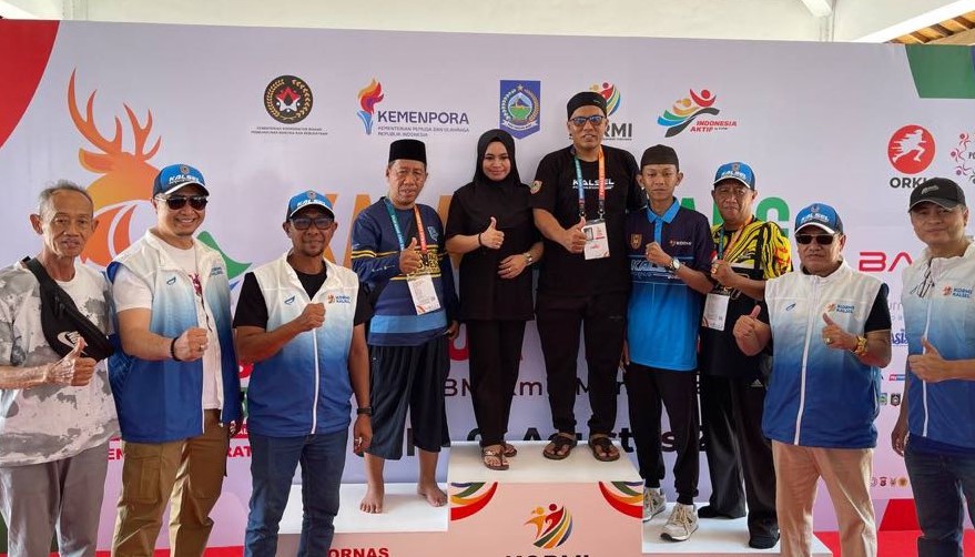 Di Arena Balogo, GOBI Kalsel Sabet 14 Medali