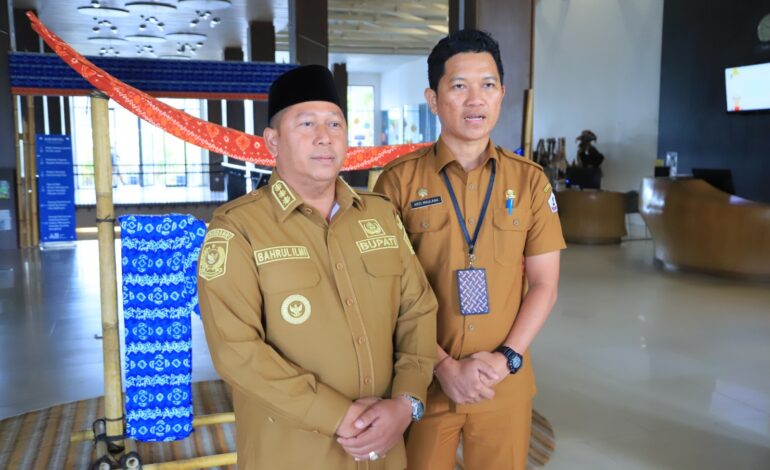Bupati Barito Kuala Tegaskan Komitmen Kelola Sampah Regional pada Rakornis TPA se-Kalimantan Selatan