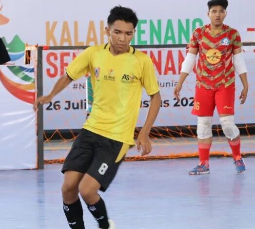 Kalahkan Kaltim, Tim Street Soccer Kalsel Raih Emas