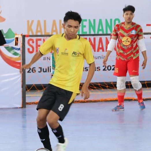 Kalahkan Kaltim, Tim Street Soccer Kalsel Raih Emas