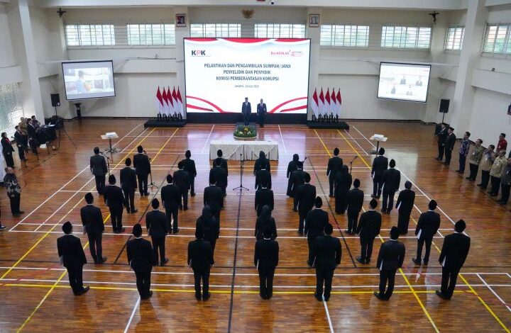 40 Penyelidik dan Penyidik Baru KPK Diminta Menjaga Integritas