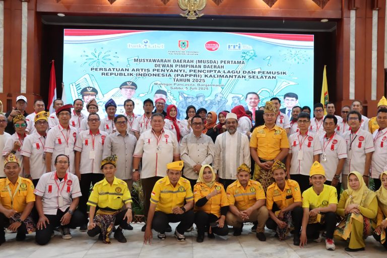 PAPPRI Diharapkan Melahirkan Insan Seni Kebanggan Kalsel