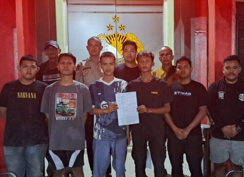 Viral, Penyerangan Sekelompok Remaja Bersajam di Teluk Tiram