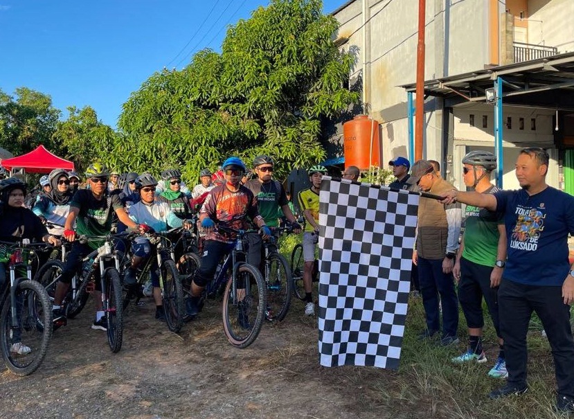 Ratusan Peserta Gowes Bareng 2025