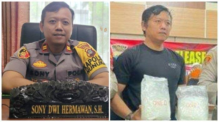 Kronologi Penangkapan Kasatnarkoba Polres Nunukan Terkait Dugaan Kepemilikan Narkoba