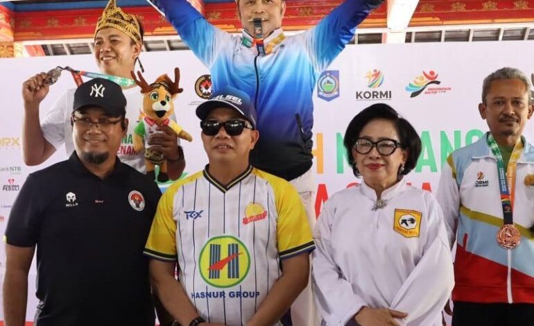 Ajang FORNAS VIII Lombok, PSN-PP Kalsel Raih 6 Medali
