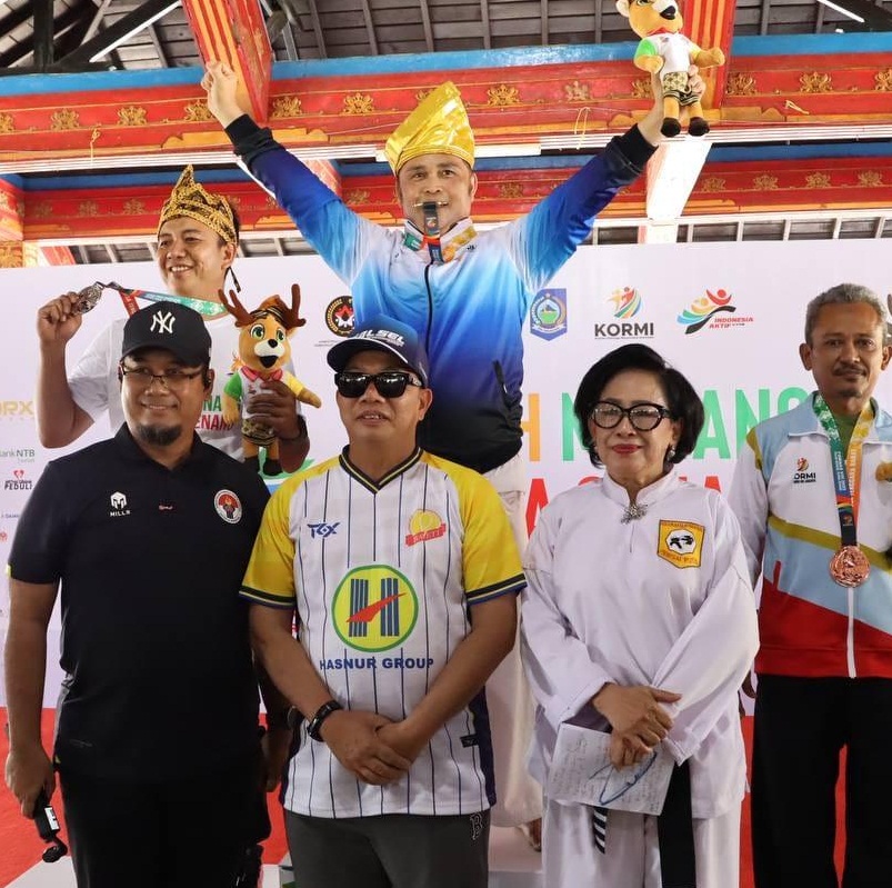 Ajang FORNAS VIII Lombok, PSN-PP Kalsel Raih 6 Medali  