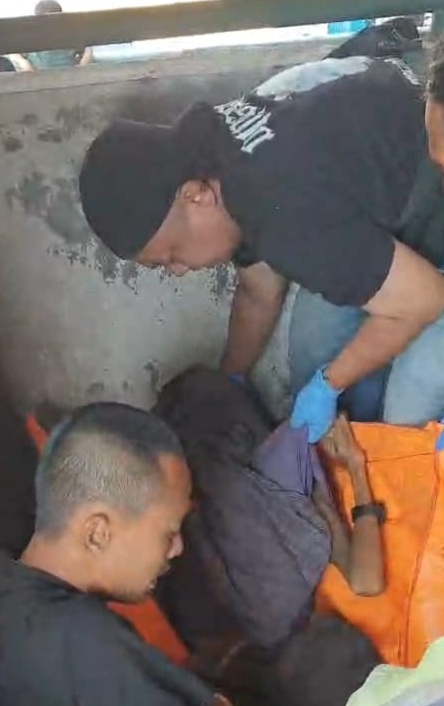 Kai Taliha Tergeletak tak Bernyawa di Pasar Setra Antasari