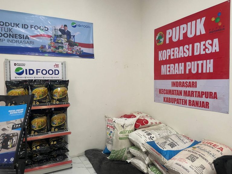 Koperasi Desa Merah Putih Indrasari Perkuat Ketahanan Pangan dan Distribusi Bahan Pokok