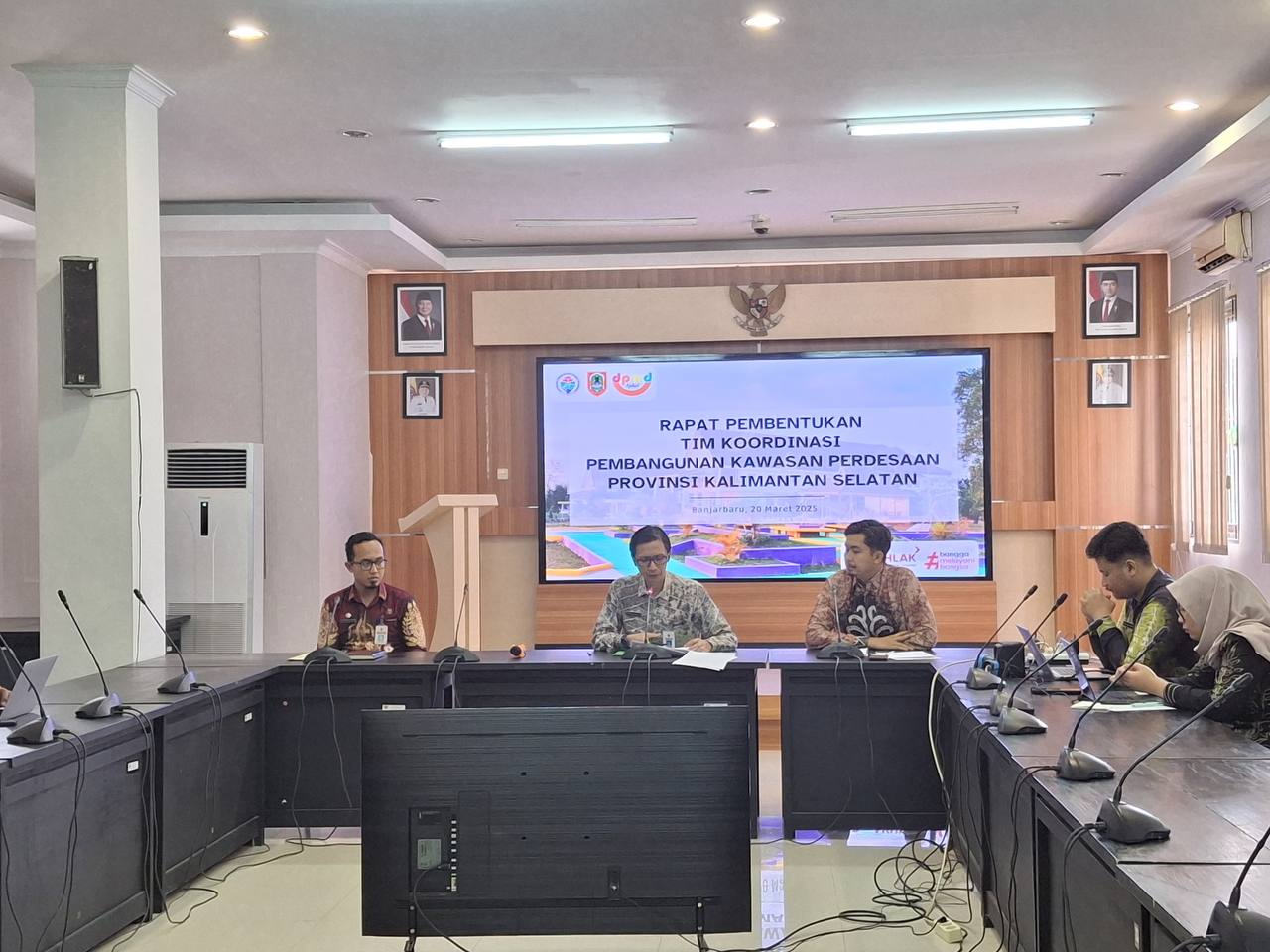 Pemprov Kalsel Dorong Percepatan Kawasan Perdesaan, Tiga Kabupaten Jadi Prioritas Pendampingan