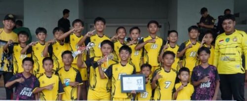 H5B Babaris Juara Soeratin U-13