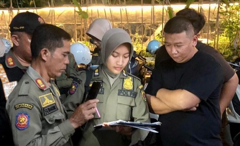 Pertunjukan DJ di Cafe Aroema Banjarbaru Tuai Sorotan, Satpol PP Lakukan Sidak