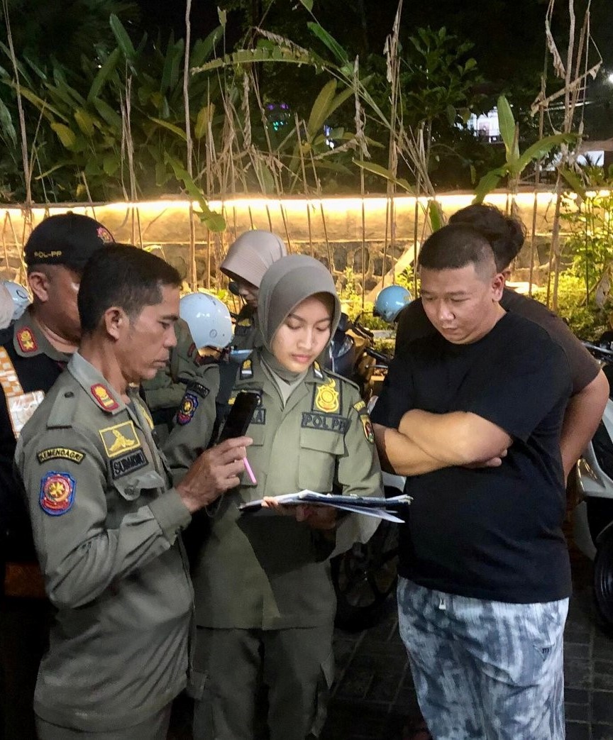 Pertunjukan DJ di Cafe Aroema Banjarbaru Tuai Sorotan, Satpol PP Lakukan Sidak