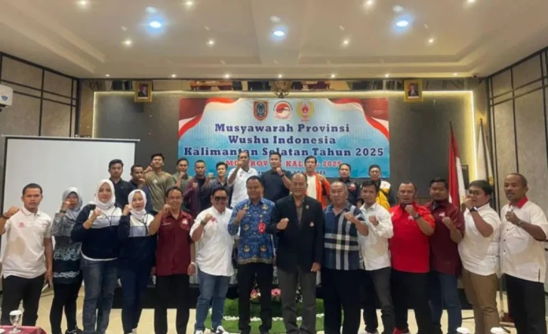 Wushu Kalsel Diingatkan Tanding Rutin, Cetak Alet