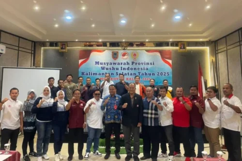 Wushu Kalsel Diingatkan Tanding Rutin, Cetak Alet