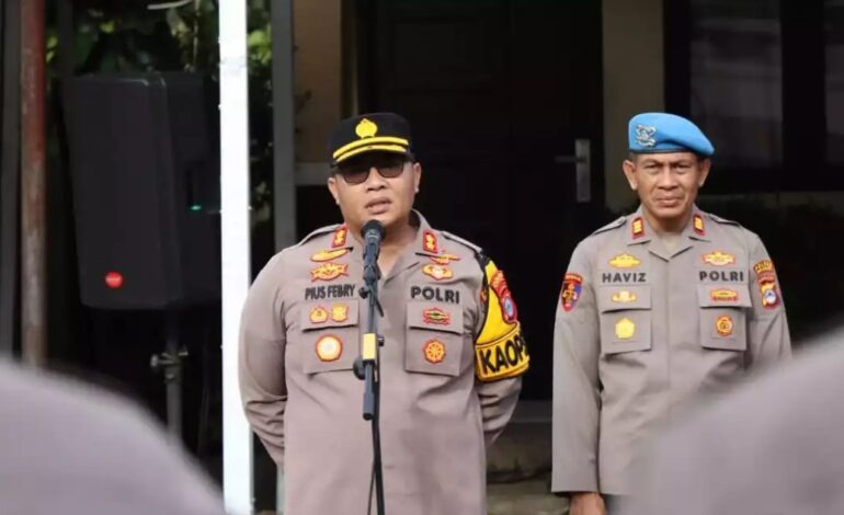 Kapolres Banjarbaru Imbau Warga Jaga Kondusivitas Jelang Aksi 1 September