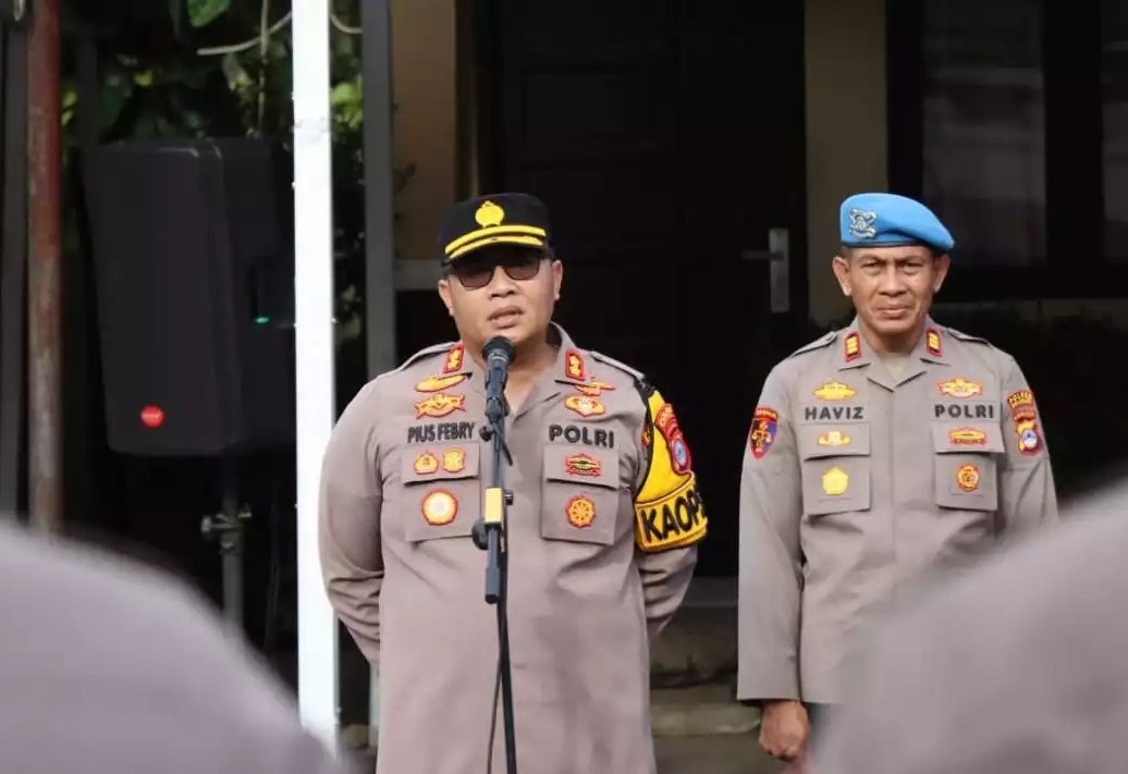 Kapolres Banjarbaru Imbau Warga Jaga Kondusivitas Jelang Aksi 1 September