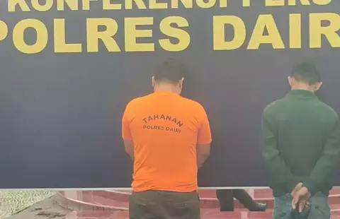 SP Pecatan Polri Ditangkap atas Dugaan Bandar Narkoba 200 Gram