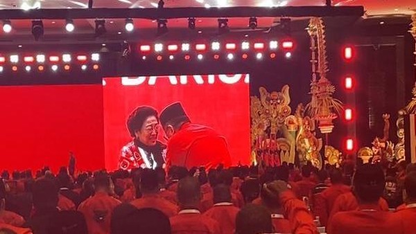 Susun Pengurus DPP PDIP, Megawati Ketua Umum Merangkap Sekjen