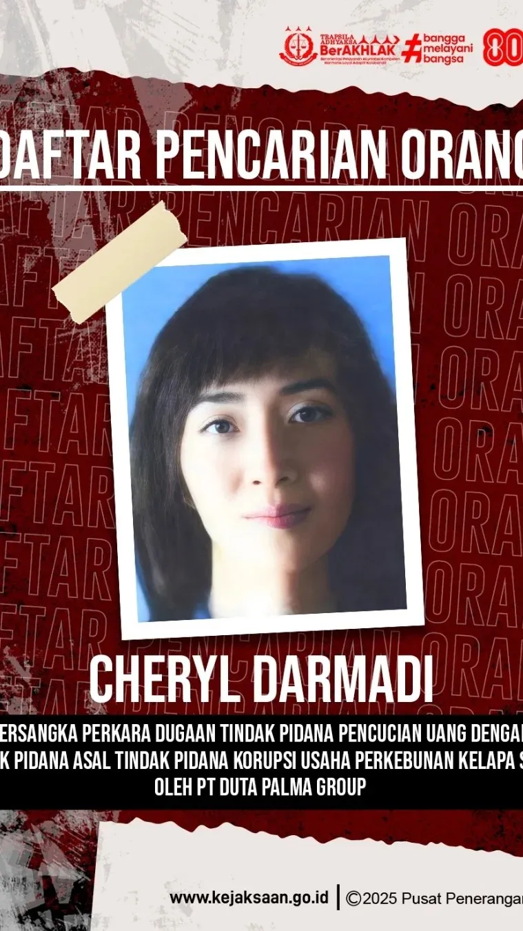 CD Anak dari Surya Darmadi Ditetapkan DPO Dugaan TPPU Duta Palma Group