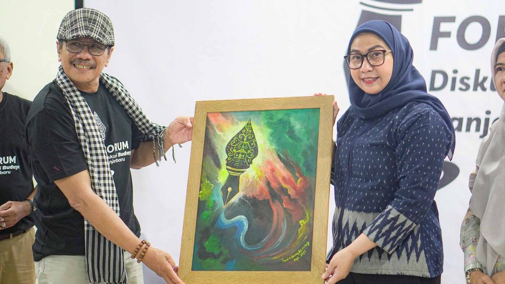Forum Diskusi Budaya Banjarbaru Resmi Terbentuk, Wali Kota Janjikan Mess L Jadi Rumah Seni
