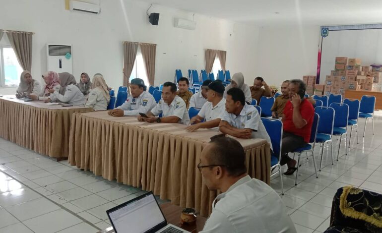 RAPAT PERSIAPAN KETAHANAN PANGAN SWASEMBADA JAGUNG
