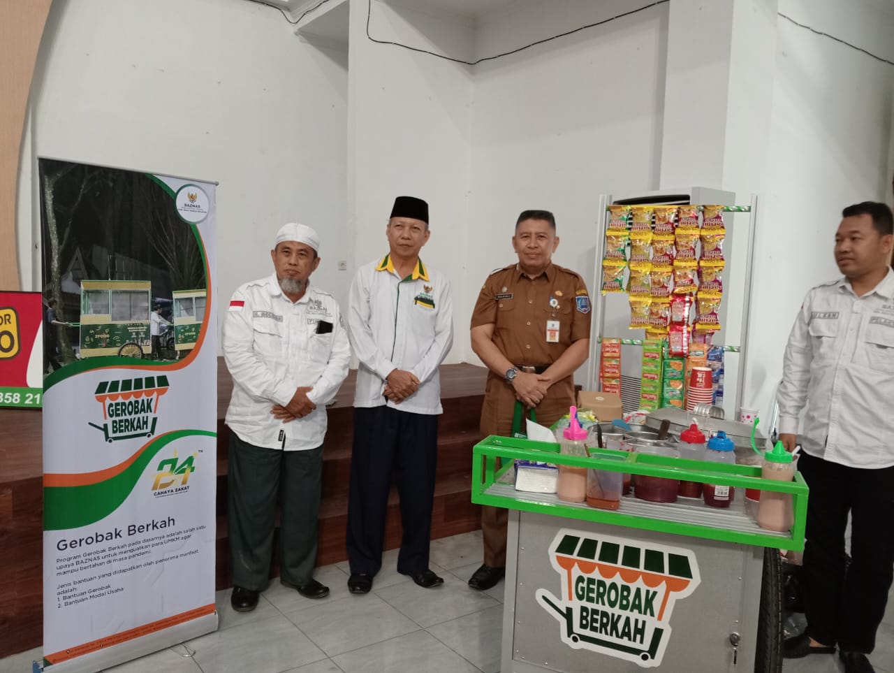 SINERGITAS PEMERINTAH DAERAH DAN INSTANSI VERTIKAL, BAZNAS LUNCURKAN PROGRAM PENDAYAGUNAAN