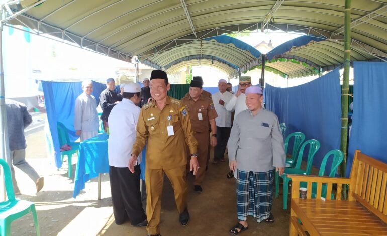 BENTUK DUKUNGAN PEMDA, WAKIL BUPATI HSS HADIRI SAPRAH AMAL YAYASAN RAUDHATUSSALAF