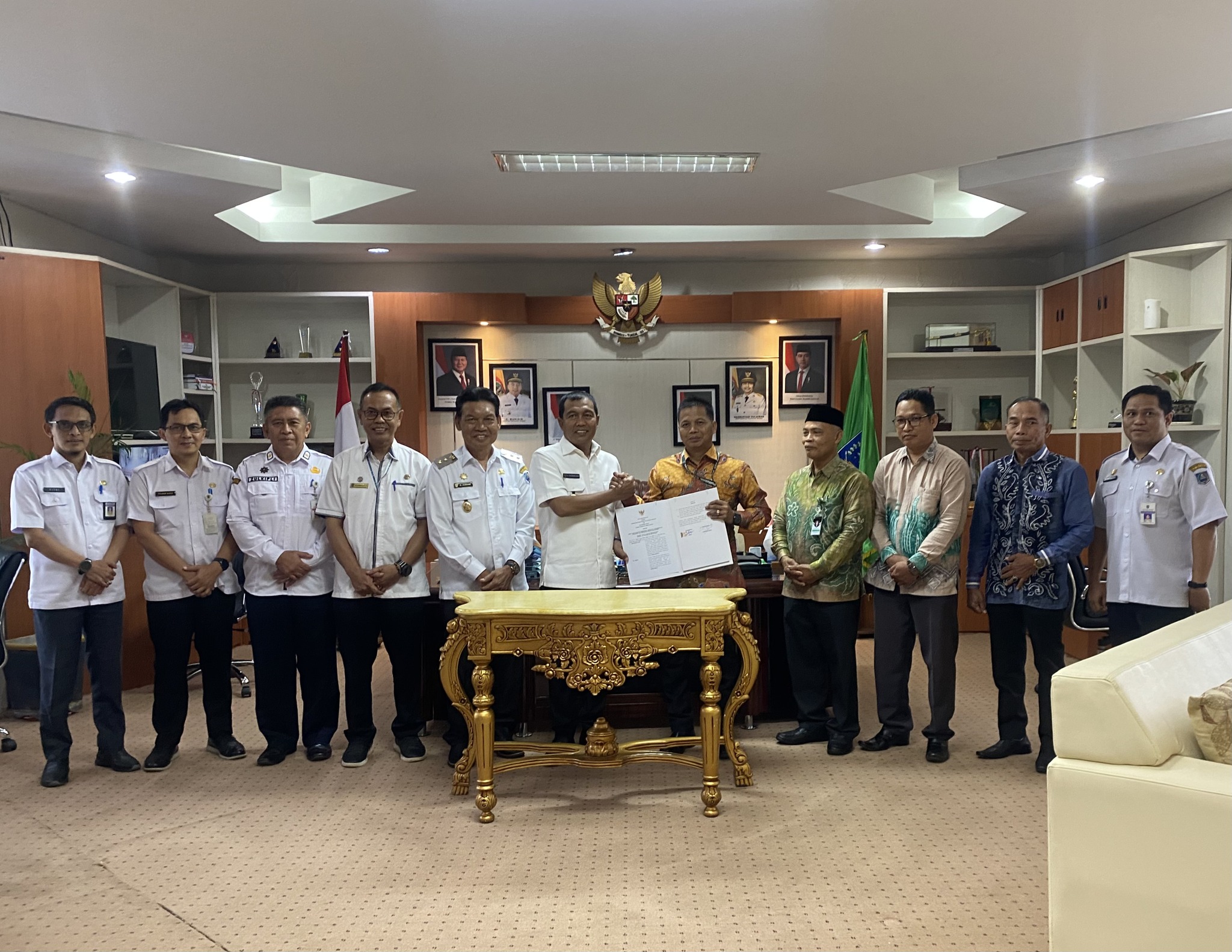 BANGUN DAERAH LEWAT PENDIDIKAN, PEMKAB HSS GANDENG POLITEKNIK ISLAM SYEKH SALMAN
