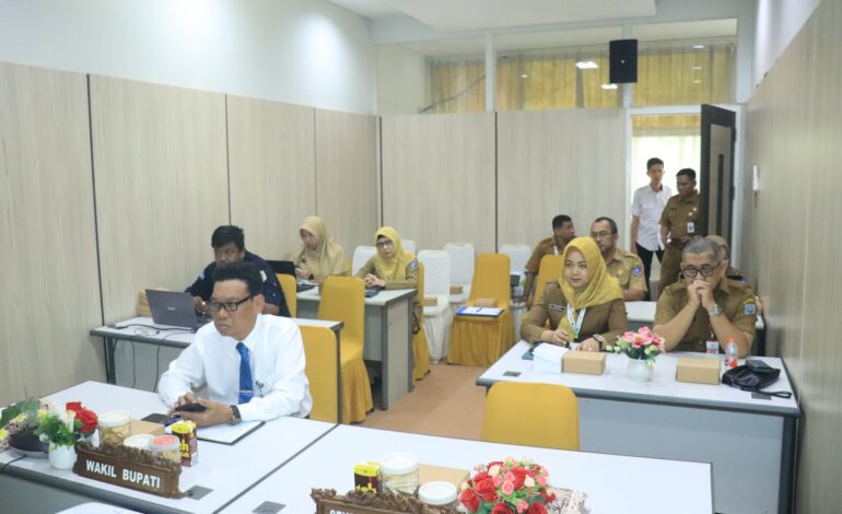 WABUP IKUTI RAPAT KERJA BERSAMA KOMISI II DPR-RI & KEMENDAGRI