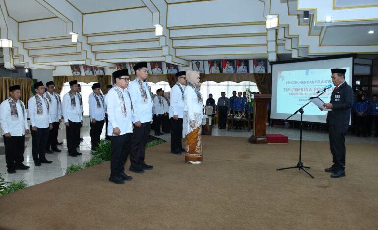 SEMANGAT KOLABORASI, PEMKAB HSS TEGUHKAN KOMITMEN POSYANDU SEBAGAI GARDA TERDEPAN PELAYANAN KESEHATAN BERBASIS MASYARAKAT