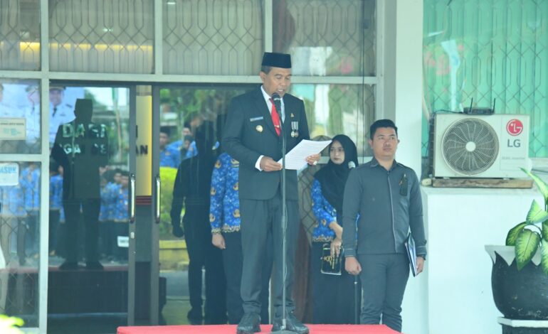 PERINGATI HARKITNAS KE-117 TAHUN 2025, BUPATI HSS SERUKAN SEMANGAT WUJUDKAN INDONESIA KUAT