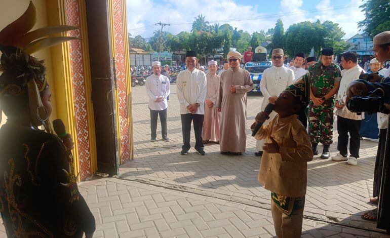 WABUP HSS: TASYARUKAN MDT JADI MOMENTUM MEMPERKUAT PENDIDIKAN AKHLAK DAN IMAN