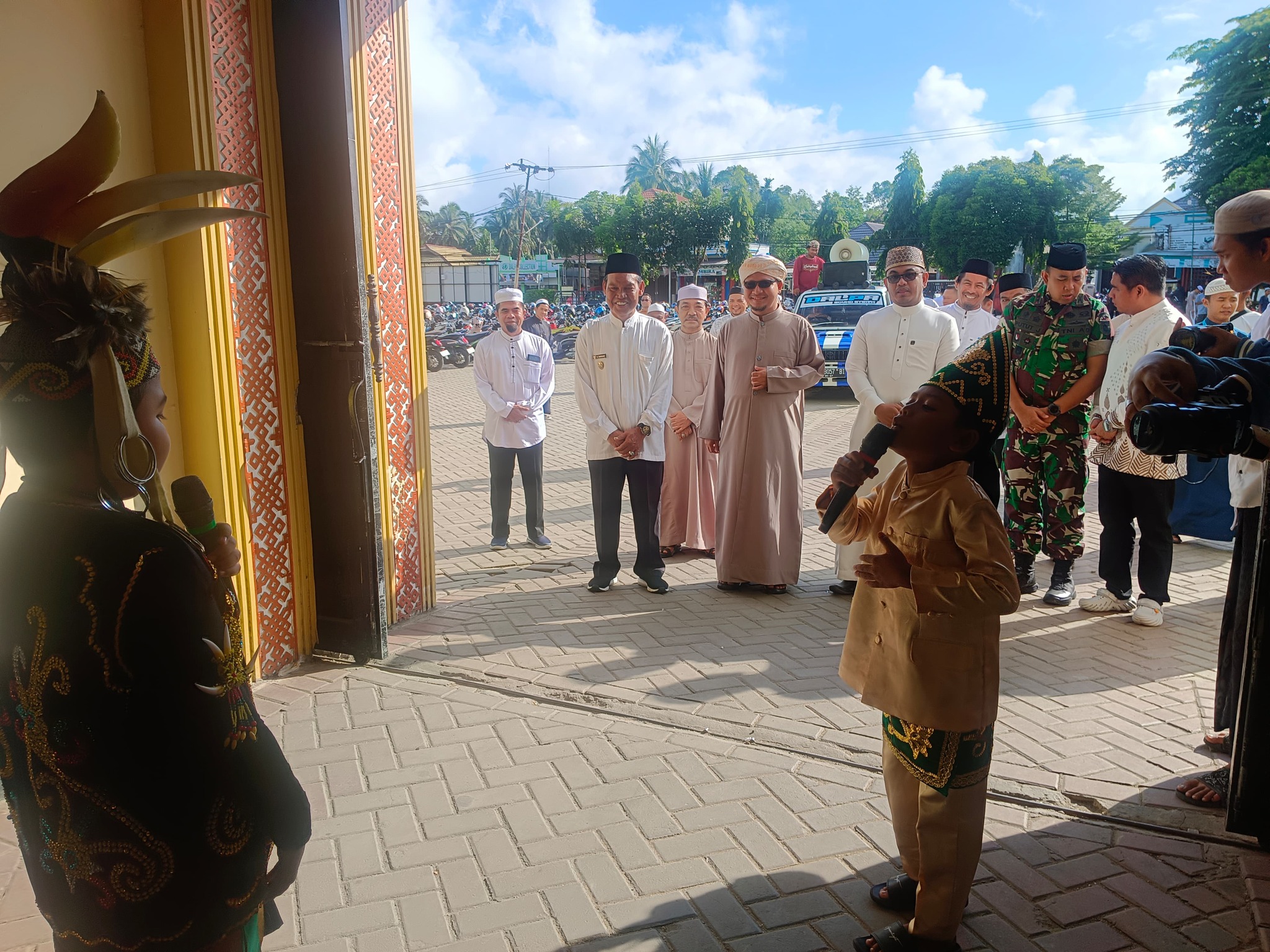 WABUP HSS: TASYARUKAN MDT JADI MOMENTUM MEMPERKUAT PENDIDIKAN AKHLAK DAN IMAN