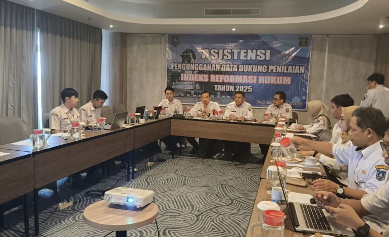 USAI RAIH NILAI ISTIMEWA DI TAHUN 2024 KAB. HSS BERKOMITMEN UNTUK TINGKATKAN KUALITAS REFORMASI HUKUM