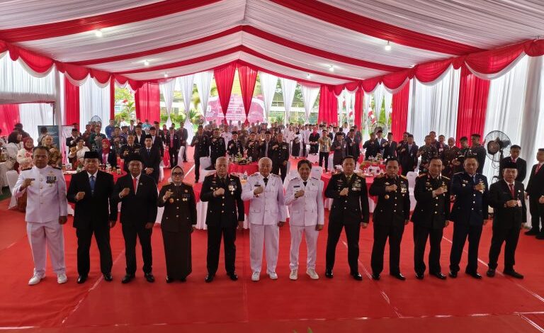 6.780 Narapidana di Kalsel Terima Remisi HUT ke-80 Kemerdekaan RI