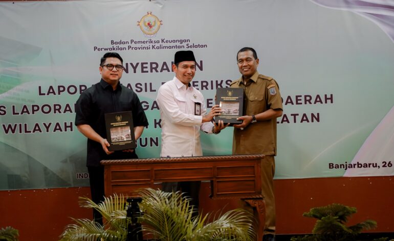 PRESTASI WTP KE 12 JADI PEMICU SEMANGAT MEMBANGUN BANUA
