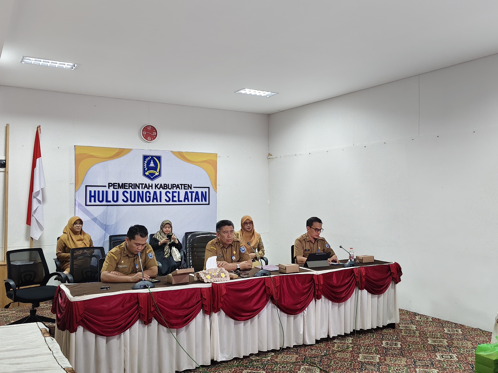 KAB. HSS DUKUNG PENUH PEMBENTUKAN KOPERASI MERAH PUTIH DI DESA DAN KELURAHAN