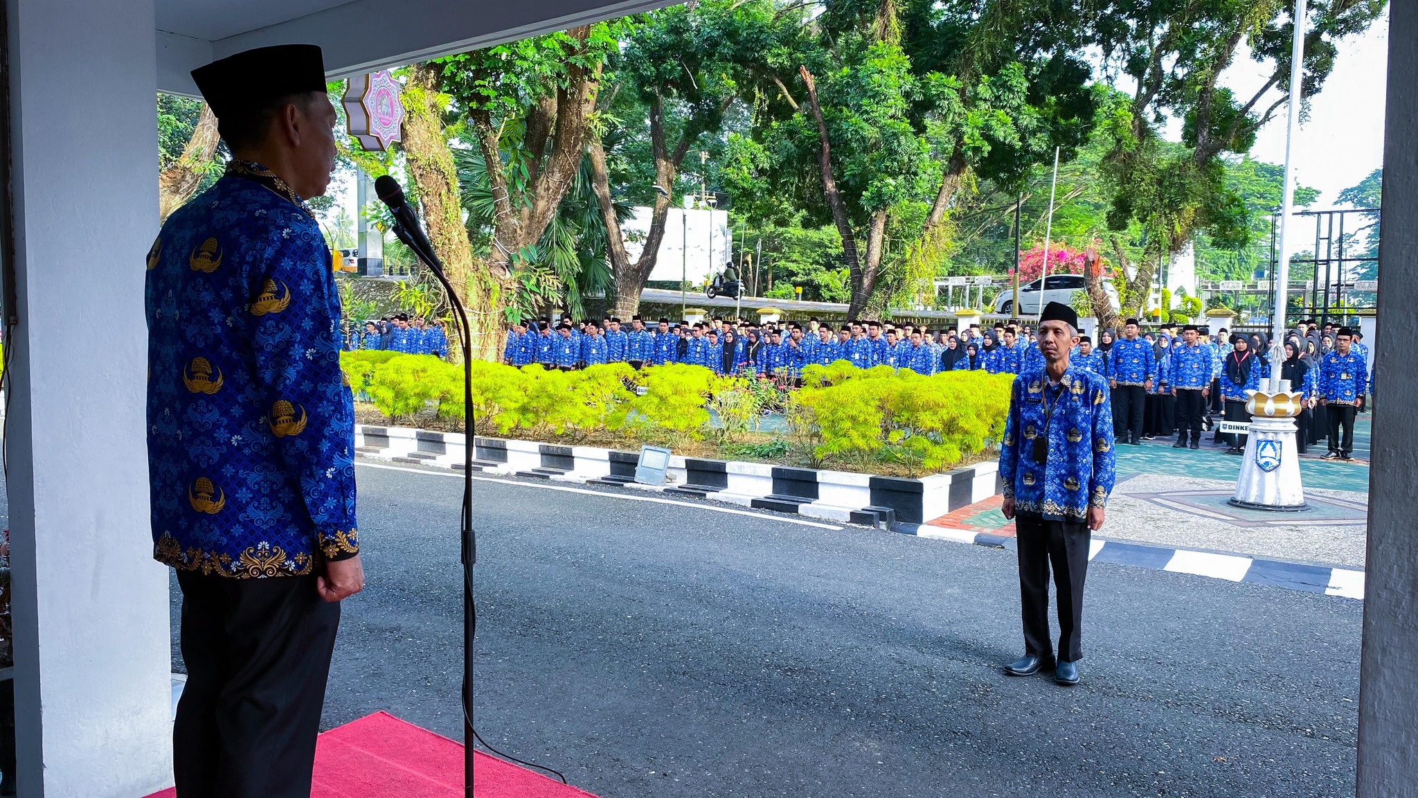 WAKIL BUPATI HSS PIMPIN APEL KESADARAN NASIONAL: TEKANKAN PROFESIONALISME DAN INOVASI ASN