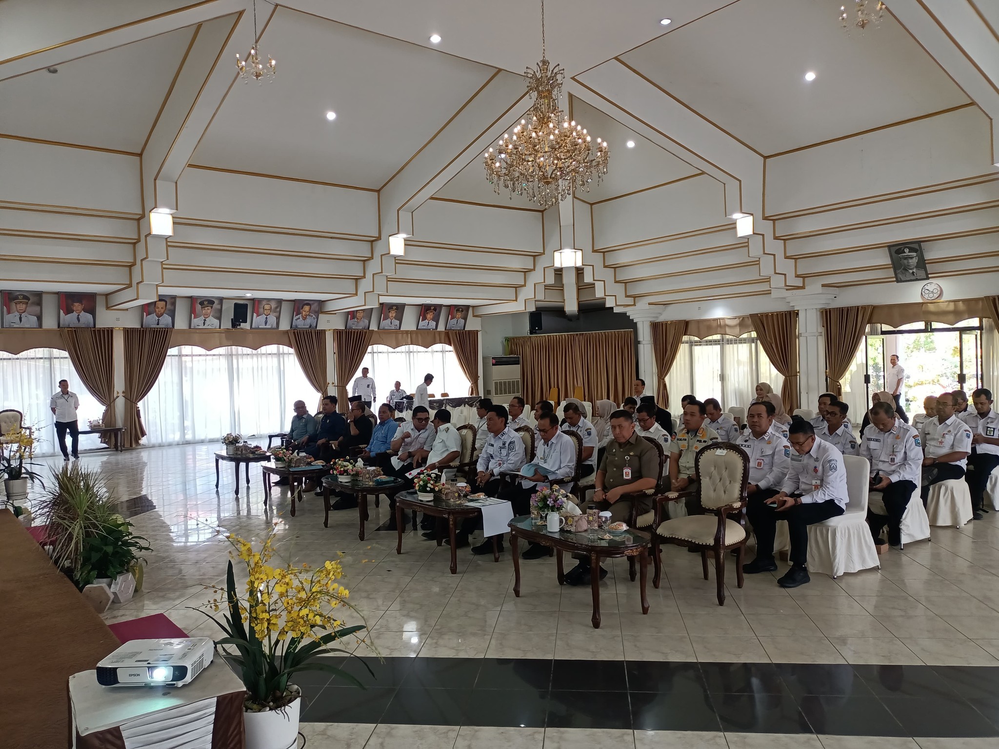 KABUPATEN HSS TUNJUKKAN KOMITMEN LAWAN KORUPSI, FOKUS TATA KELOLA PERENCANAAN DAN ANGGARAN