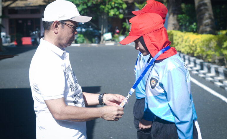 SEKDA HSS BUKA PEMUSATAN PENDIDIKAN DAN PELATIHAN PASKIBRAKA TAHUN 2025