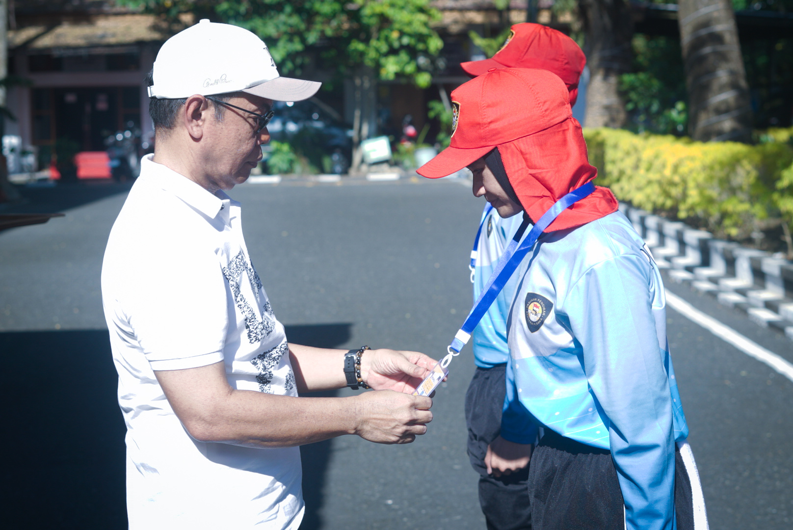 SEKDA HSS BUKA PEMUSATAN PENDIDIKAN DAN PELATIHAN PASKIBRAKA TAHUN 2025