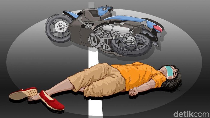 Seorang Mahasiswa Tewas Ditabrak Pengemudi Mobil Diduga Mabuk