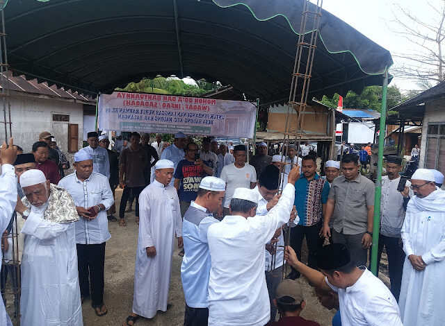 Bupati Balangan Komitmen Dukung Pembangunan Rumah Ibadah