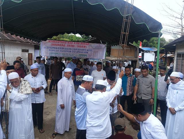 Bupati Balangan Komitmen Dukung Pembangunan Rumah Ibadah
